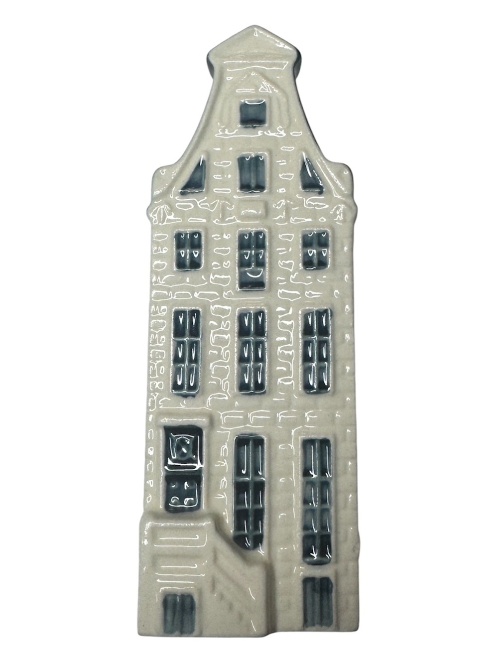 KLM BOLS #38 Blue Delft’s House Holland Airline Collectible Intact Seal NoLiquid